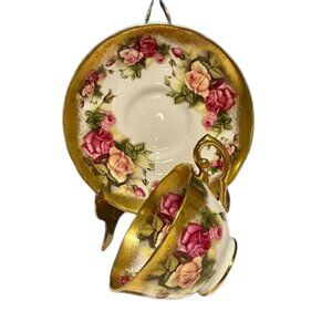 Vintage Tea Cup & Saucer